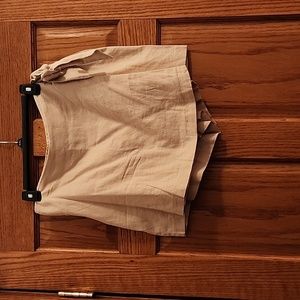 Linen Old Navy skort